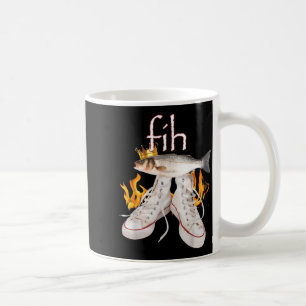 Fih Scute Ss Cute Sss Fish Funny Misspelled Fish M Coffee Mug
