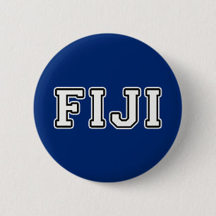Fiji 6 Cm Round Badge