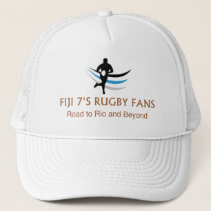 Fiji 7's Rugby Fans To Rio - Trucker Hat