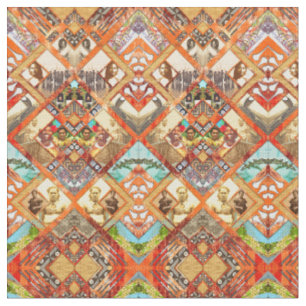 Fiji Ancestors & History Fabric