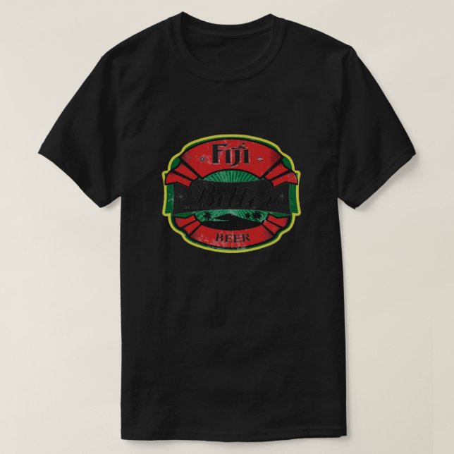 Fiji Bitter Classic T-Shirt (Design Front)