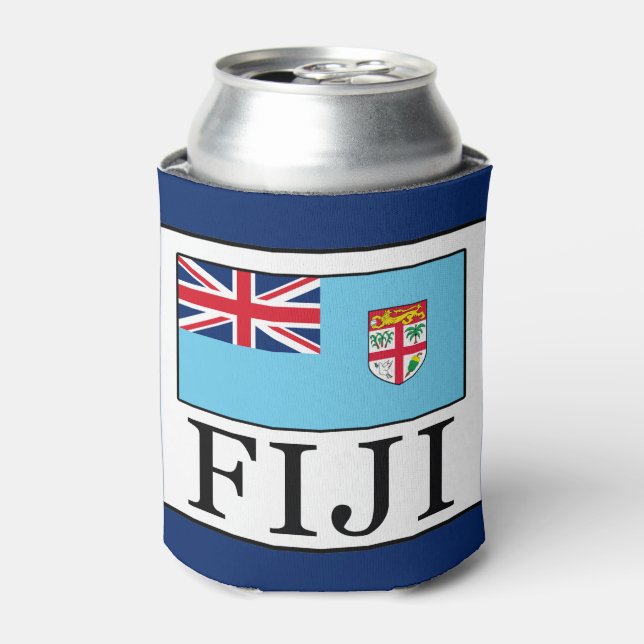Fiji Can Cooler (Can Front)