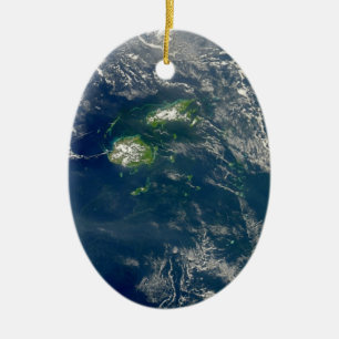 Fiji Christmas Ornament