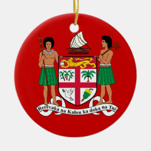 FIJI* Christmas Ornament