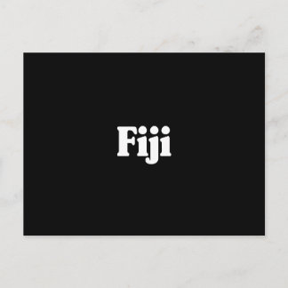 Fiji Classic Style Postcard