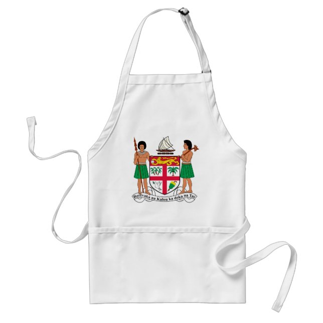 Fiji Coat of Arms Standard Apron (Front)