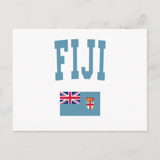 Fiji College Style Postcard