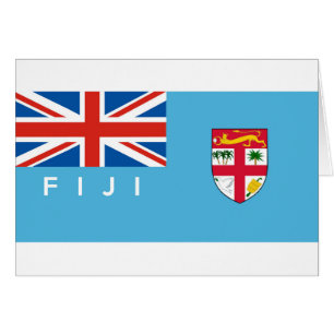 fiji country flag text name