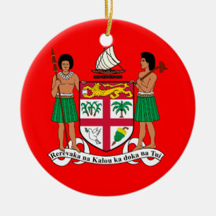 FIJI Custom Christmas Ornament