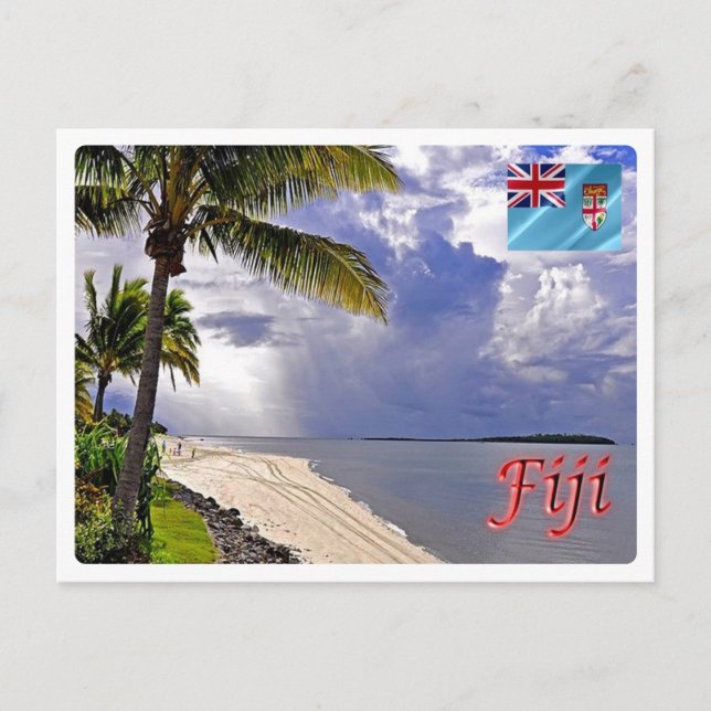 Fiji -  Denarau Island - Postcard (Front)