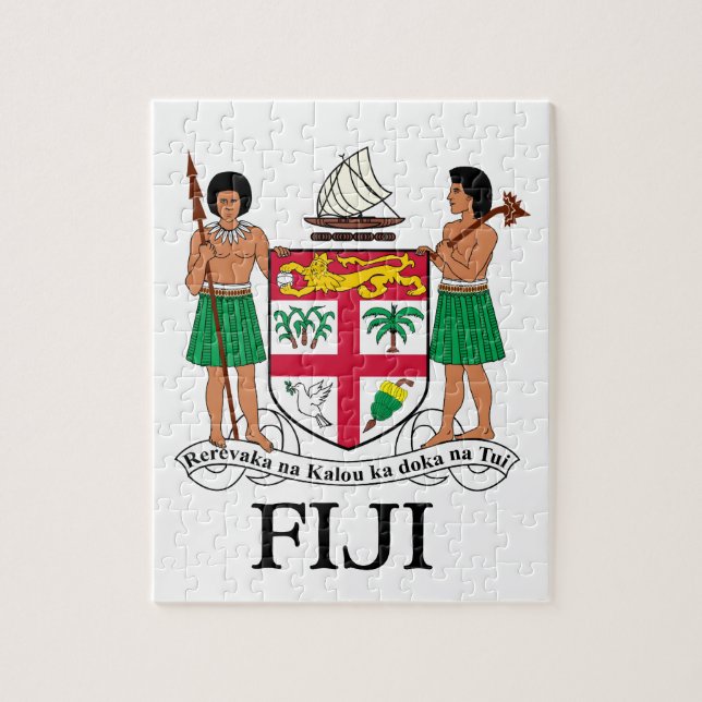 FIJI - emblem / flag / coat of arms / symbol Jigsaw Puzzle (Vertical)