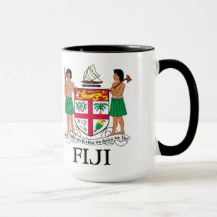 FIJI - emblem / flag / coat of arms / symbol Mug