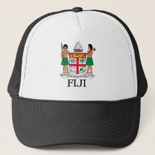 FIJI - emblem / flag / coat of arms / symbol Trucker Hat