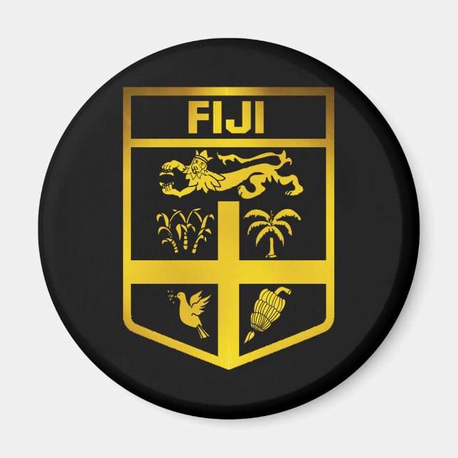 Fiji Emblem Magnet (Front)