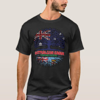 Fiji Fijian Australian Australia Tree Roots Flag