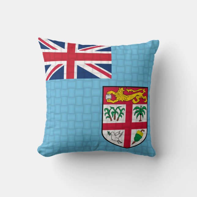 Fiji Fijian flag Cushion (Front)
