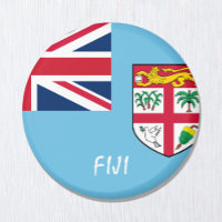 Fiji, Fijian flag & Oceania - travel/sports fans