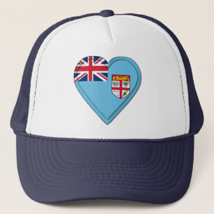 Fiji Fijian flag Trucker Hat