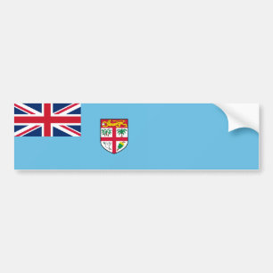 Fiji – Fijian National Flag Bumper Sticker