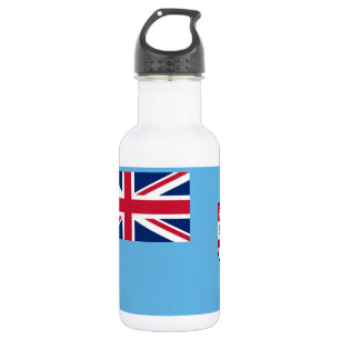 Fiji Flag 532 Ml Water Bottle