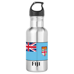 Fiji Flag 532 Ml Water Bottle