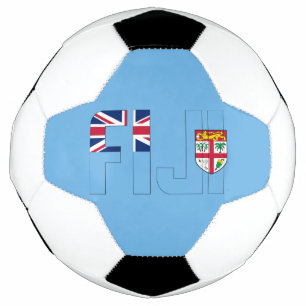 Fiji Flag Adorable Patriotic Soccer Ball
