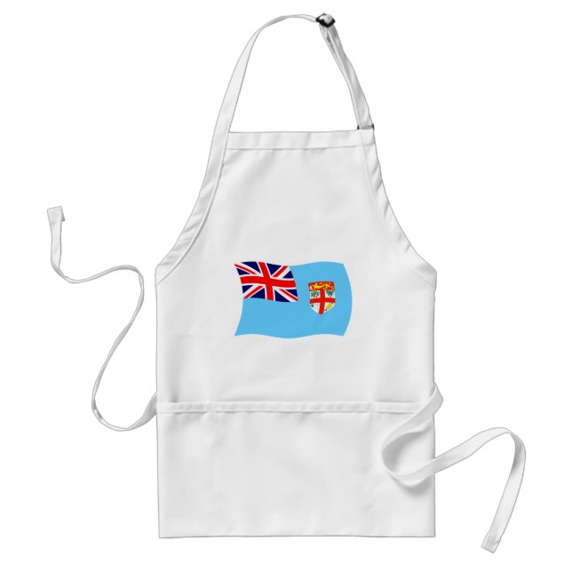 Fiji Flag Apron (Front)