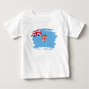 Fiji flag baby T-Shirt