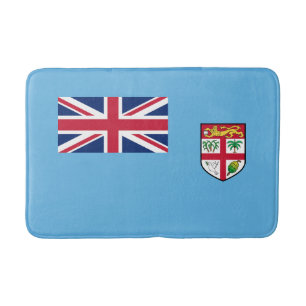 Fiji Flag Bath Mat