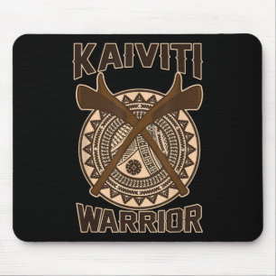 Fiji Flag Bula Vinaka Masi Kesakesa Print Fijian W Mouse Pad