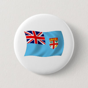 Fiji Flag Button