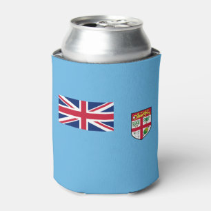 Fiji Flag Can Cooler