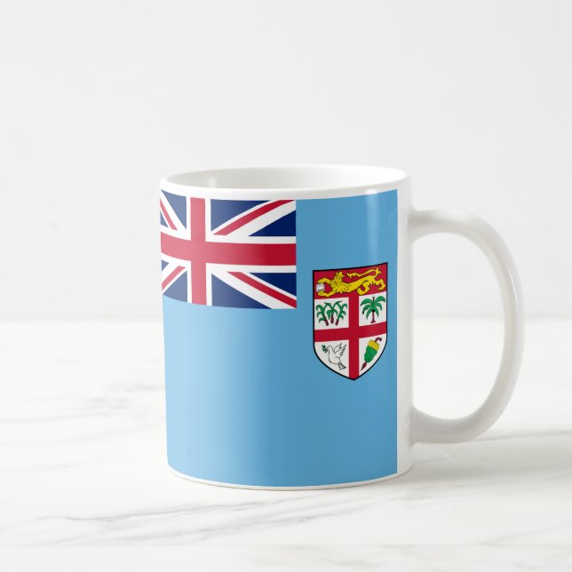 Fiji Flag Ceramic Mug (Right)