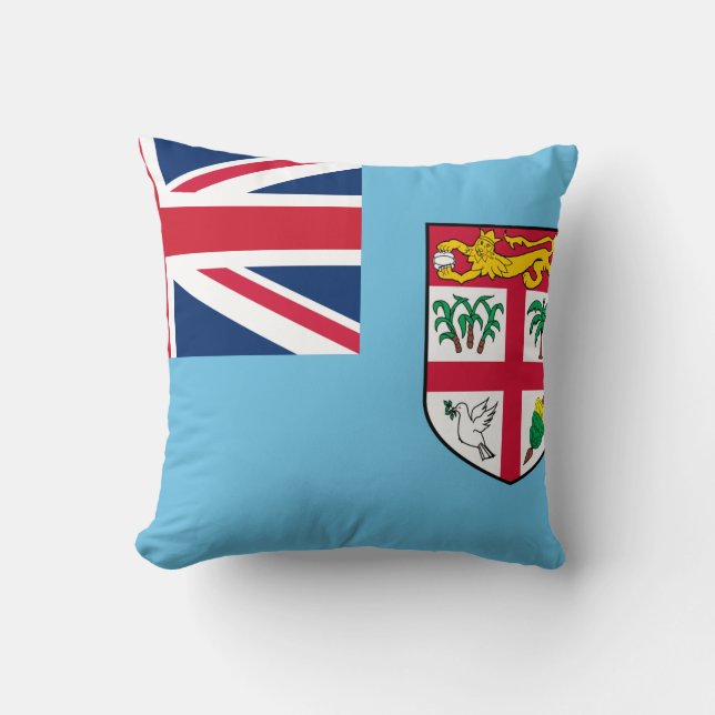Fiji Flag Cushion (Front)