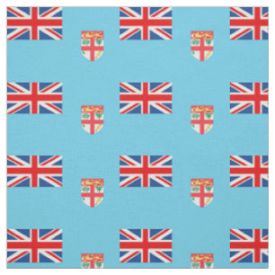 Fiji Flag Fabric