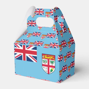 Fiji Flag Favour Box