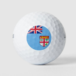 Fiji flag golf balls