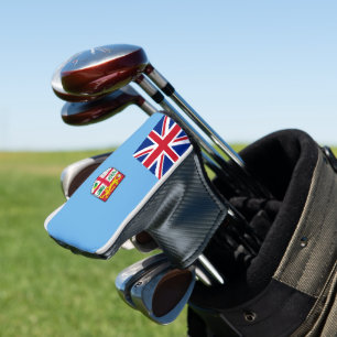 Fiji flag golf head cover