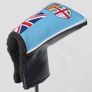 Fiji Flag Golf Head Cover