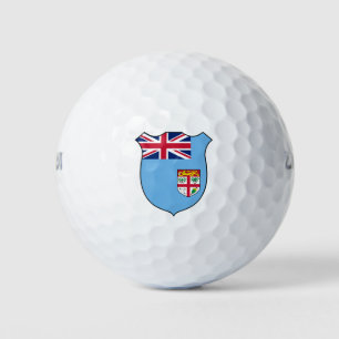 Fiji Flag Grand Patriotic Golf Balls