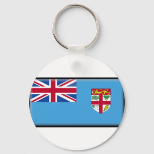 Fiji Flag Key Ring