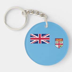 Fiji Flag Key Ring