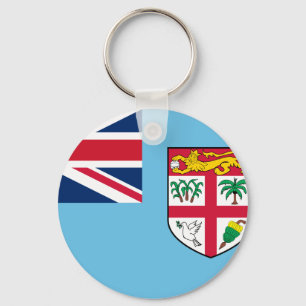 Fiji Flag Key Ring
