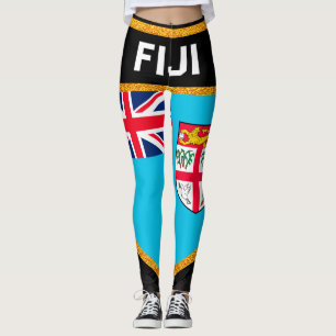 Fiji Flag Leggings