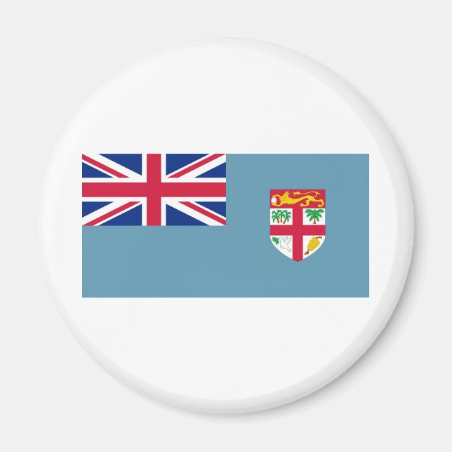 Fiji Flag Magnet (Front)