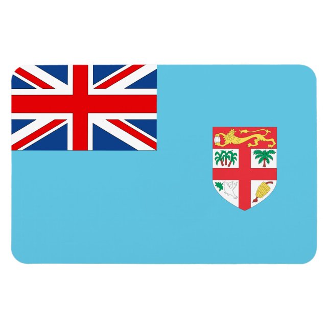 Fiji Flag Magnet (Horizontal)