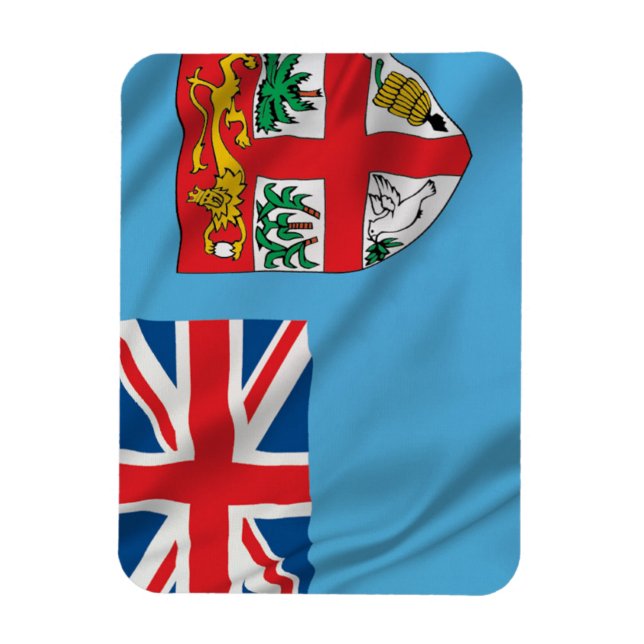 Fiji Flag Magnet (Vertical)