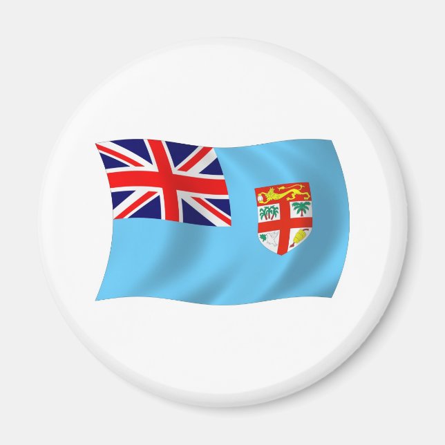 Fiji Flag Magnet (Front)