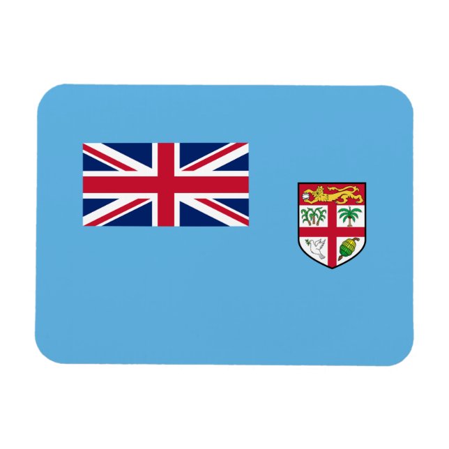 Fiji Flag Magnet (Horizontal)