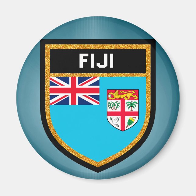 Fiji Flag Magnet (Front)